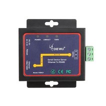 네트워크 스위치 diewu 이더넷 rj45 to rs485 변환기 산업용 직렬 장치, 나는 플러그