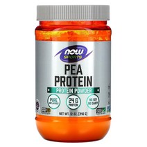 나우푸드 Sports 완두콩 단백질 순수 무맛 340g(12oz), 3병, 340g