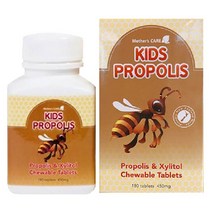 뉴질랜드 마더스케어 키즈 어린이 프로폴리스캔디 원액 450mg 180정