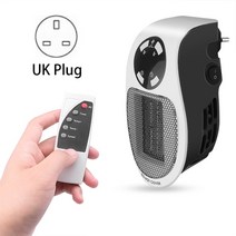 접이식 우드 스토브 캠핑 불멍 미니 화로 휴대용 500W 따뜻한 전기 히터 방 난방 스토브 미니 홈 라디에, 02 UK Plug remote