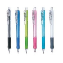 제브라 타프리클립 샤프 6종, 0.5mm, 17세트