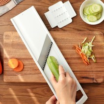 다용도 채썰기 채칼 양배추 무생채 감사칼 강판 슬라이스 3type, 바이오채칼 1282