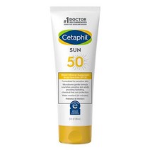 [미국직구] 세타필 시어 미네랄 선크림 로션 바디&페이스용 SPF 50 89ml