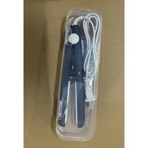 스트레이트기 캐릭터 미니 스트레이트핀 롤업 투웨이 롤업 스틱 오토매틱 스트레이트핀, 블랙 플랫 [플로팅 패널], 하나