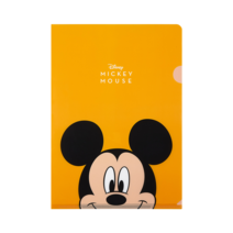 [10매 set] 디즈니 L홀더 미키 캐릭터 스쿨룩스 마켓스쿨 A4 파일 엘파일, 10매 SET