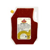 쉐프원 살사소스 2kg x 5봉지