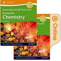 (영문도서) Caie Comp Igcse Sb Chem 4e Set: I10 Paperback, Oxford University Press, USA, English, 9781382005845