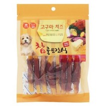 참좋은간식 고구마치즈 100g 오리말이 강아지간식, 9개
