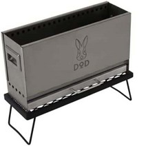 DOD 캠핑화로대 미니화로대 초경량 불멍 연소 접이식 숯불, DOD 대형화로대, 단품