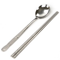 키친아트 복돼지 수저세트 1벌숟가락젓가락신혼부부집들이선물업소용가정용, 단품, 단품