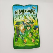 바프 제주말차 아몬드, 190g, 6개
