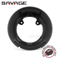 Z650 Z900 탱크 가방 가와사키 닌자 400 650 1000SX ZX6R H2 VERSYS-X 250/300 바이크 오토바이 레이싱 Tanklock 수하물 방수, [01] Only Bracket, 1개