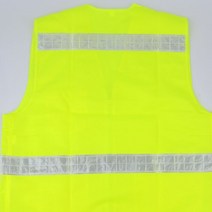 고급 지퍼형 실버라인 반사조끼 제주낚시체험 인천낚시 제주도낚시 제주도낚시체험 여름작업조끼 특수조끼 형광색조끼 형광조끼 인천쭈꾸미낚시, S