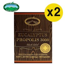 호주 네이쳐스탑 유칼립투스 프로폴리스 3000mg 180정-2개, 2개