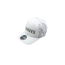 MLB 키즈 쿨필드 사이드 로고 커브캡 72CPS3931-50W, F2