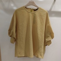 [뉴코아_후라밍고] 후라밍고 NC10 링고스타 지지미 블라우스 40212030