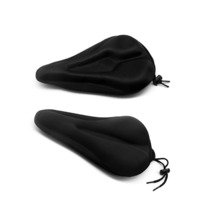 자전거 안장 쿠션 유아 안장커버 무통증 젤 쿠션, 일자형