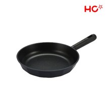 해피콜 HC해피콜 플랑 IH 인덕션 주물 후라이팬 26cm, 단일사이즈