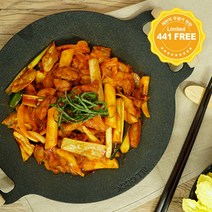 [효모로찬]춘천식닭갈비 밀키트 3~4인분 1100g, 1개