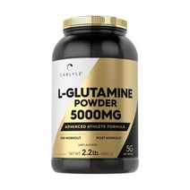 칼라일 L글루타민 파우더 5000mg 1000g 20서빙 Unflavored