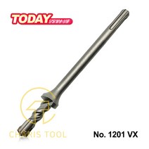 KELLER 켈러 SDS 스탑 비트 No.1201 VX 12mm 4날 천공 SDS드릴 앙카기리 앙카드릴비트 스톱 기리 전산볼트작업 카리스툴