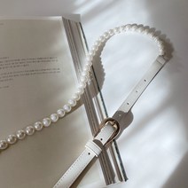 보블리에 / 진주알 벨트