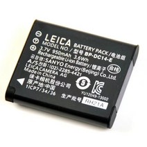 라이카 C 카메라 BP-DC14 배터리 적용 BCN10 배터리