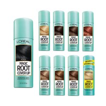 미국 로레알 매직 리터치 루트 커버 업 염색 스프레이 / 새치 뿌리 커버, 7. Light Golden Brown