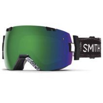 NEW 스미스 I/OX IOX 아시안핏 스노우 고글s-Black Abma ID-Green Sol X+Storm Lens
