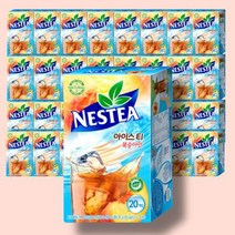 네슬레 네스티 복숭아 아이스티 40T