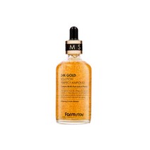 팜스테이 24K 골드 솔루션 퍼펙트 앰플 100ml, 단품, 단품