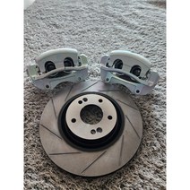 XG 2P 정품 캘리퍼 + 사선 디스크 + 아도반 세라믹 패드 브레이크 세트