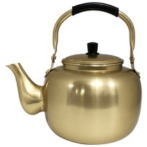 대원 황주전자(4L) 양은주전자 동주전자 보리차 옛날 주전자 주방 동 황동 황 옛날, 정오쿠팡 본상품선택, 정오쿠팡 본상품선택