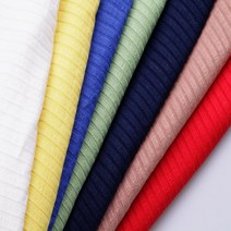 048 탐나요원단 레이온스판 골지 원단 9컬러, 6번