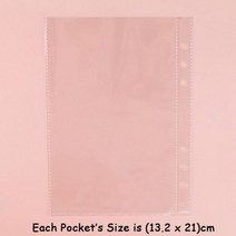 띠부씰 앨범 포카 포토 카드 티켓 바인더 A5 크기 귀여운 쿠키 스타일 Photocards 25 Pcs 200 포켓 3 인치 내부 페이지 K pop 스타 컬렉션 사진 236802, 10Pcs 7인치 페이지