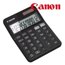캐논 일반용 계산기 KS-125T, 블랙, 1개