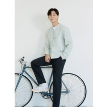 지오지아 지오지아 브이 넥 면혼방 루즈핏가디건 (모다아울렛 곤지암 지오지아)