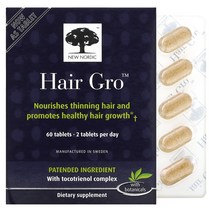 뉴 노르딕 US Hair Gro 캡슐 60개
