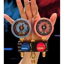 매니폴드게이지 더블 HS-M01, 고급형