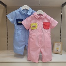 아가방 초코7부점프수트 01Q337501.