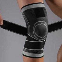 헬스 홈트 운동 7608 무릎 보호대 1P 아대 크로스핏 역도 로그 운동 등산 트레킹