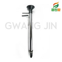 모종이식기 국산 한손 파종기 만능 자동 고추 감자 콩 깨, 소 25mm, 1개