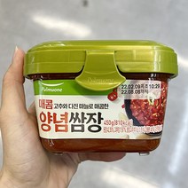 [홈플러스] 풀무원 찬마루매콤양념쌈장 450g x 2개, 아이스박스포장