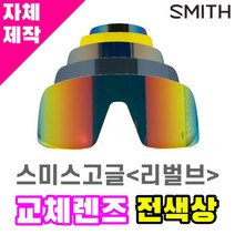 자체제작 스미스 고글 리벌브 렌즈 교체 전색상 전상품 리필 호환 SMITH Reverb, 렌즈만 발송됩니다. (테는 미포함), 미러+변색렌즈(투명→블랙), 주문 후 교환 환/불 취소가 불가능합니다.