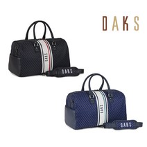 [닥스골프/정품] 2022 DKBB-028M 남성용 보스턴백 (2컬러), 블랙