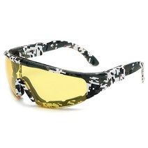 고글 스키고글 스노우보드 aielbro ski goggles winter glasses for snowmobile windproof ski mask snowboard uv400, 카모 옐로우