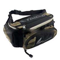 모모쭌 오토바이 힙색 레이싱 힙색 허리가방 투어용, 흰색