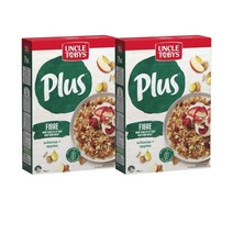 엉클토비스 시리얼 플러스 파이버 775g Uncle Tobys Cereal Plus Fibre, 2팩