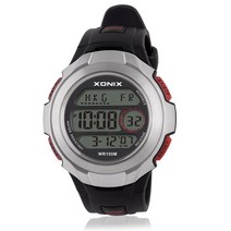 다이빙컴퓨터 수중게이지시계 다이빙시계 다이빙컴퓨터게이지황금 패션 수영 다이빙 방수 100m 남자 소년 L, 03 CT-006