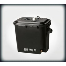 윌로펌프 DLV-300MA 오배수패키지(Drainlift) 싱크배수펌프 수중펌프